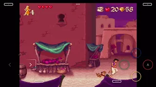 SNES longplay - Aladdin (1993)