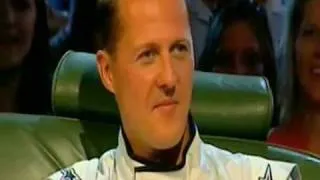 Michael Schumacher is the stig !!!!