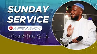 Sunday Service with Prophet Philip Banda - 01 May 2022