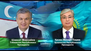 Президент Узбекистана поздравил Президента Казахстана с днем рождения