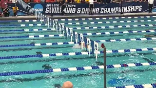 Leon Marchand CRUSHES 400 IN NCAA record 3:28.8