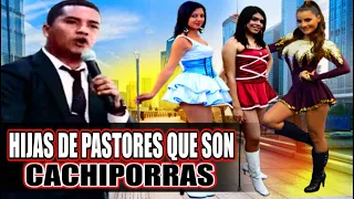 Pastor Carlos Rivas - fuerte mensaje ,HIJAS DE PASTOR QUE SON CACHIPORRAS ,SANA DOCTRINA