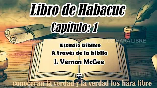 estudio bíblico Habacuc 1 biblia hablada a través de la biblia