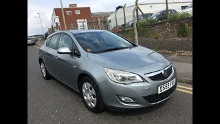 2010 Vauxhall Astra VVT 1.4L Petrol Clutch Replacement