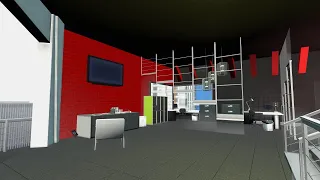 Mirror's Edge (Custom Map) - Prototyping Level, level environment design, Different variations