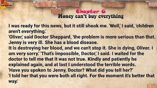 Chapter 6 Money can't buy everything | Love Story - Oxford Bookworms 3 Learn English through Story