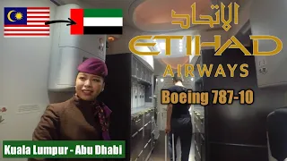 Trip Report | Kuala Lumpur - Abu Dhabi Onboard Etihad Airways Boeing 787-10