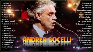 Andrea Bocelli Greatest Hits 2022 || Best Songs Of Andrea Bocelli Andrea Bocelli Full Album