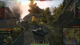 World of Tanks - WZ-120 - Pool's + Defender + Steel Wall + High Caliber