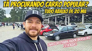 CARRO POPULAR ABAIXO DE R$ 20 MIL ? SÓ no LEILÃO pagou leva no mesmo DIA.