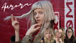 STUNNING performance by AURORA at the Current! First time REACTION from IYPodcast!