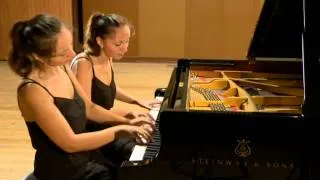 Mendelssohn-Bartholdy:Andante & Allegro Brilliante op.92 - Piano Duo Ani & Nia Sulkhanishvili