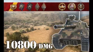 World of Tanks | TVP T 50/51 .. 10800 Dmg