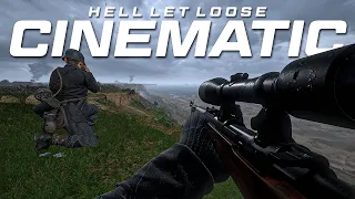 Hell Let Loose - Sniping On Hell Let Loose Can Be Very Cinematic (Update 11)