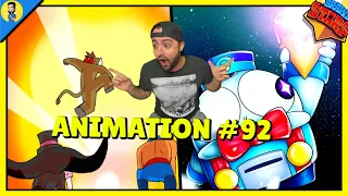 BRAWL STARS ANIMATION #92 | Recopilación de las MEJORES ANIMACIONES