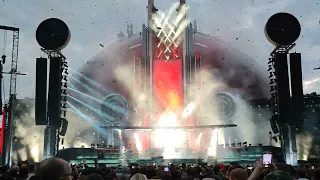 Rammstein LIVE Angst - Vilnius, Lithuania 2023