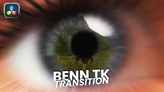 Benn TK Eye Transition in DaVinci Resolve