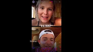 act a fool, act a fool 🤭🤭 | millie and noah live 2022