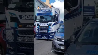770HP vs 750HP Scania V8 Engine Openpipe Sound  in Truckers Of Europe 3 | MOBILE GAMING