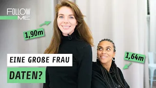 1,90: Wie ist es, eine große Frau zu sein?