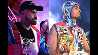 Jose Carlos Ramirez vs Jose "Sniper" Pedraza en Feb 2022 via Top Rank y ESPN