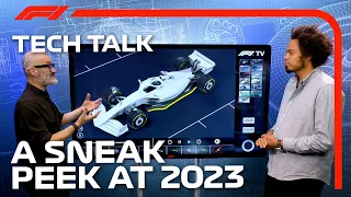 A Sneak Peek At 2023 | F1 TV Tech Talk | Crypto.com