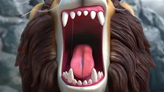 Zog Meets The Sneezing Lion! 🦁 | Gruffalo World | Cartoons for Kids | WildBrain Zoo