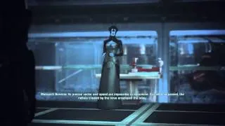 Mass Effect - Noveria Boss (Matriarch Benezia)