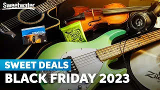 Best Black Friday Deals at Sweetwater in 2023