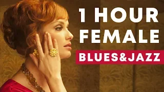 1 Hour Relaxing Female Blues & Jazz | Don's Tunes