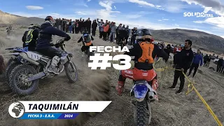 Resumen ERA Fecha 3 en Taquimilán - Enduro del Agrio E.R.A. 2024 by SOLIDO Digital.