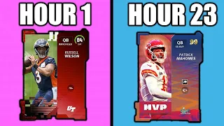 Building My MUT Team in 24 Hours!