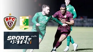 Chemie Leipzig bei BFC Dynamo ohne Chance | MDR aktuell 21:45 Uhr | MDR