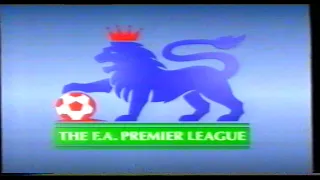 English Premier League 1995 Highlights Show 27/11/95