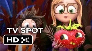 Cloudy with a Chance of Meatballs 2 TV SPOT - Jam Packed (2013) HD