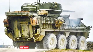 M1296 Stryker: The 30mm ICV That Everyone Loves