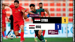 #AsianQualifiers - Group A | Syria 1 - 1 Iraq