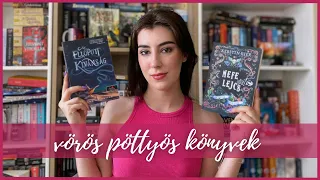 Szeretem még a Vörös pöttyös könyveket? - Az ellopott kívánság & Nefejelcs | BORKAREADS