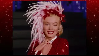 Marilyn Monroe and Jane Russell - Little Rock | Gentlemen Prefer Blondes!
