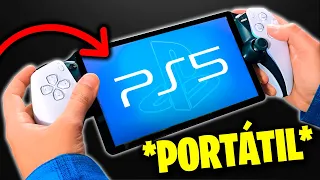 tengo mi NUEVA PS5 PORTÁTIL!!! 😍 Unboxing y probando PlayStation Portal