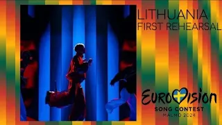 Lithuania 🇱🇹 | First Rehearsal | Eurovision 2024