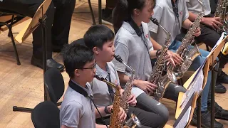 Festival Winds 2022 - Phoenix Overture by Benjamin Yeo