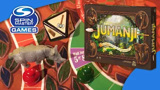 How to Play Jumanji & Jumanji Deluxe | Spin Master Games | Party Games