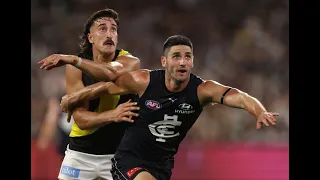 Marc Pittonet - Highlights - AFL Round 1 2022 - Carlton Blues vs Richmond Tigers