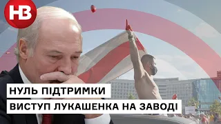 "Спасибо, можете кричать": Лукашенко общается с работниками завода