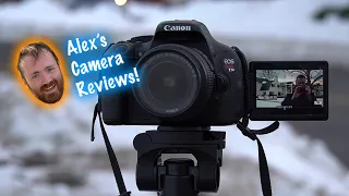 Camera Review: Canon T3i