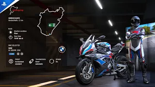 2020 BMW S 1000 RR | Nordschleife Nürburgring | RIDE 5 | PS5 4K 60FPS HDR Gameplay