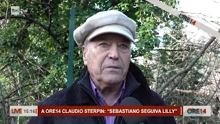 Claudio Sterpin: "Sebastiano seguiva Lilly" - Ore 14 del 28/02/2024