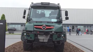 Mercedes-Benz Unimog U430 Tipper Truck (2023) Exterior