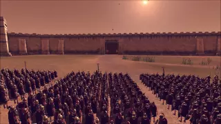 Rome 2 Total War Siege from sea in game